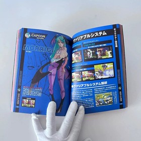 DC Marvel VS Capcom & Official Guidebook Clash Of Super Heroes SEGA Dreamcast JP