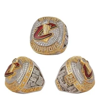 NBA / 2016 Cleveland Cavaliers Championship Ring / James