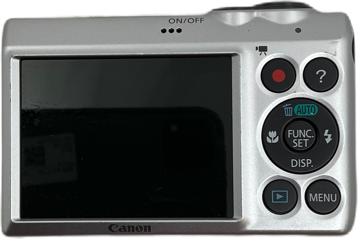 Canon PowerShot A810 16MP Point and Shoot Digital Camera Silver | eBay