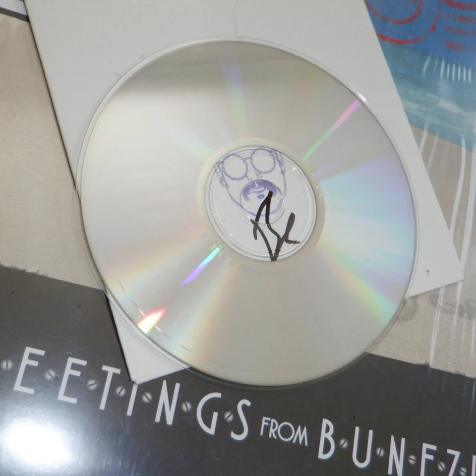 BUN E.'s Basement Bootlegs CD Gigs 79-94 SIGNED Greetings From Bunezuela LP viny - Image 4 of 4