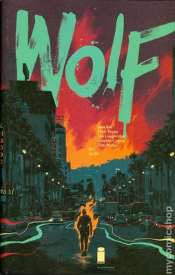 #ad #ad Wolf 1B NM 2015 Stock Image $3.00