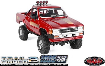 RC4WD Trail Finder 2 1/10 RTR 4WD Electric Trail Truck w/1985 Toyota Pickup Body