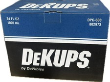 Devilbiss Dpc-608 802973 Dekups Reusable Sleevelid Kit 34 Fl Oz 2pk