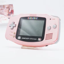 Nintendo Game Boy Advance Hello Kitty Pink Limited Edition GBA #17 [TESTED]