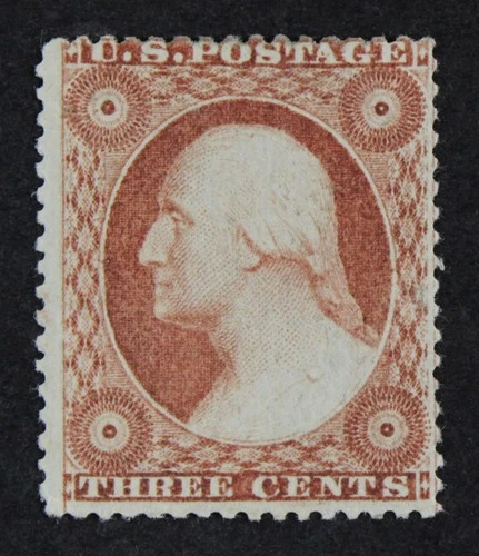 CKStamps: US Stamps Collection Scott#26 3c Washington Mint LH OG