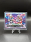2025 Topps Cosmic Chrome TreVeyon Henderson/Omarion Hampton Base (RAW)