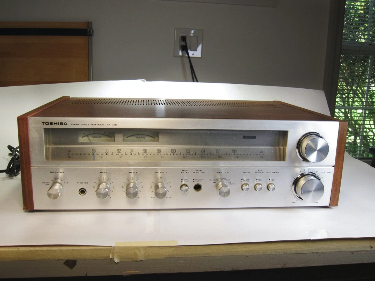 Toshiba Vintage Stereo Receivers for sale | eBay