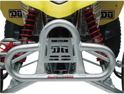 Para-choque dianteiro de liga DG Performance - Alumínio ATV/UTV 55-6105 D55-6105 - Imagem 2 de 4