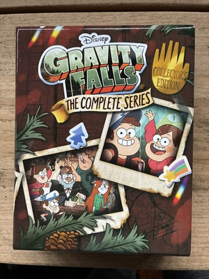 #ad #ad GRAVITY FALLS Complete Series Collector’s Edition Blu ray Shout OOP VERY RARE $199.00