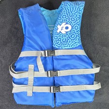 XO Type III PFD Life Jacket Vest Adult Universal Blue Model 200