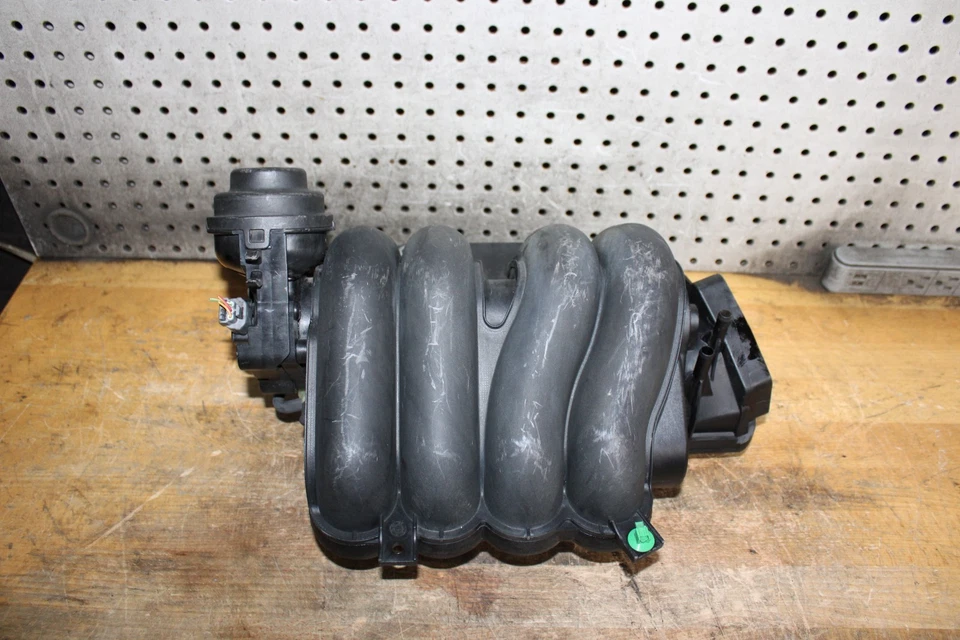 Honda CR-V 2005 2006 colector de admisión de aire válvula giratoria IMRC conjunto de plástico OEM Foto 3 de 4