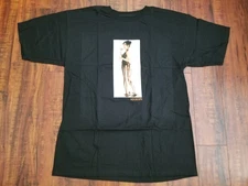 Authentic 2013 Hook-Ups Skateboard - Yummy Chocolate Black Shirt - Large - NWOT