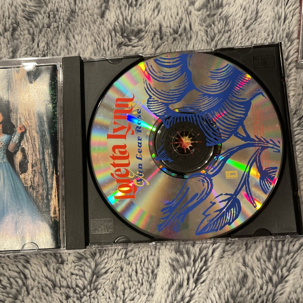 Van Lear Rose by Loretta Lynn CD produced by Jack White Country