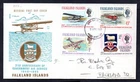Falkland Islands - 1969 21st Anniversary Government Air Service First Day Cover