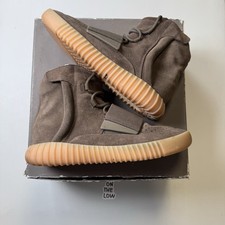 adidas gazelle silver green womens Yeezy Boost 750 “Chocolate” main image 1