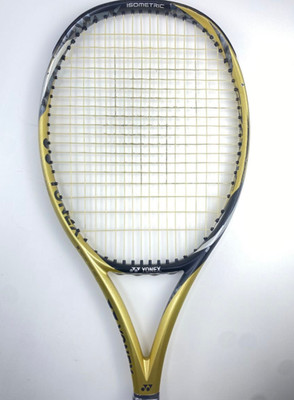 Yonex Ezone 98 Grip 4 1/4 Naomi Osaka Gold Tennis Racket Racquet Good Condition