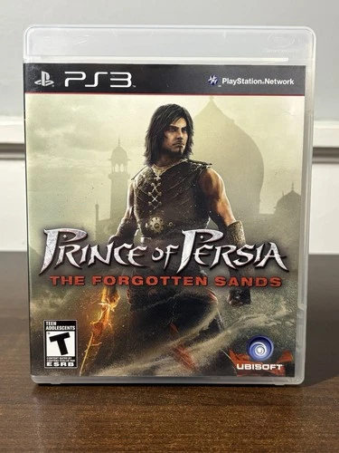 Prince of Persia: The Forgotten Sands PS3 - Sony PlayStation 3 (2010) Complete