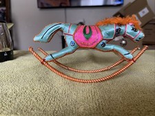 VTG Rocking Horse Toy Ornament