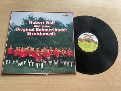Hubert Wolf und seine Böhmerländer Streichmusik , LP, Heimatland 250 17 001