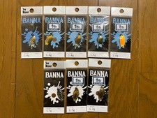 Drawer Banna 1.4g/1.7g 8 piece set [Multiple Colors]