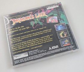 Atari Jaguar CD - Dragon's Lair - Brand New Factory Sealed