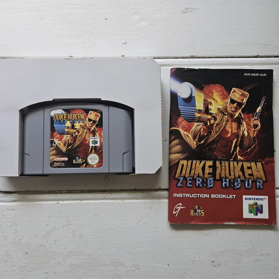  Duke Nukem Zero Hour 64  Nintendo 64 Boxed  - Image 2 of 4