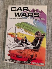 Car Wars 2015 4th Ed 4th Print Steve Jackson ...