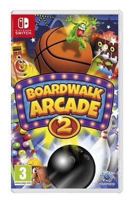 Boardwalk Arcade 2 - Switch (Nintendo Switch) (UK IMPORT)
