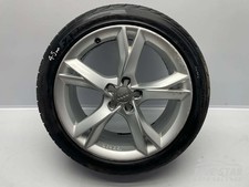 Audi A7 R19 Alloy Wheel With Tire 2015 Hatchback 4/5dr 4G8601025AK (14-18)