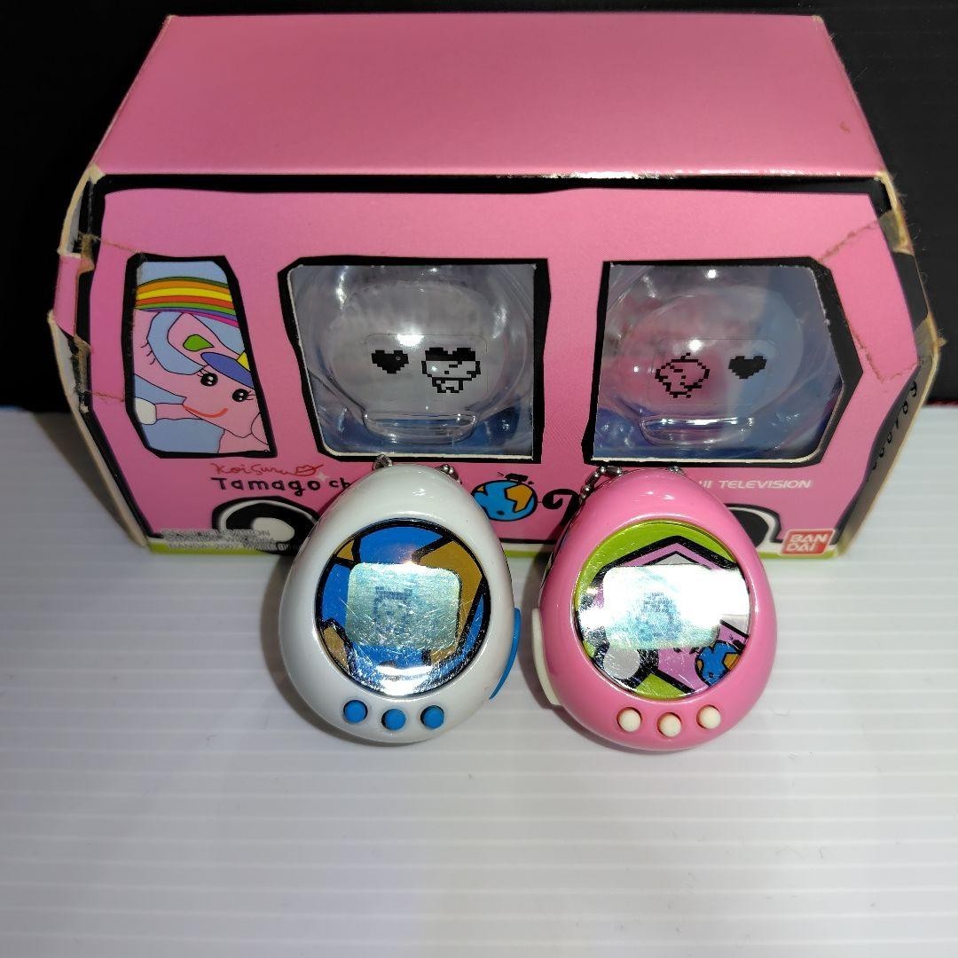 Tamagotchi Koisuru Tamago-chu Ainori love wagon 2007 Fuji TV Hobby