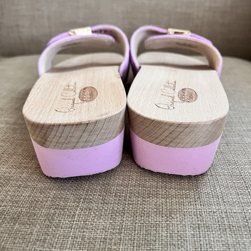 Dr Scholl's Women's Original Collection Sandals Size 8M Pink Orchid Suede - Picture 5 of 10
