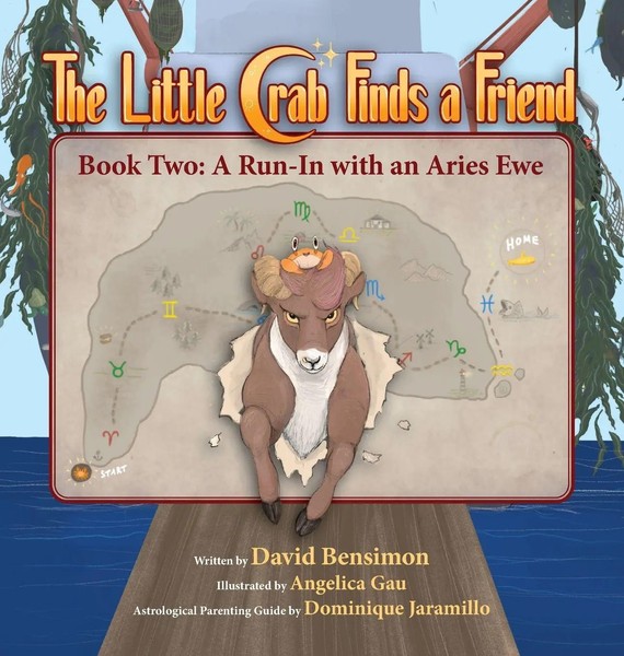 Little Crab Finds A Friend | Book Two - A Run-In With An Aries Ewe | Bensimon-image