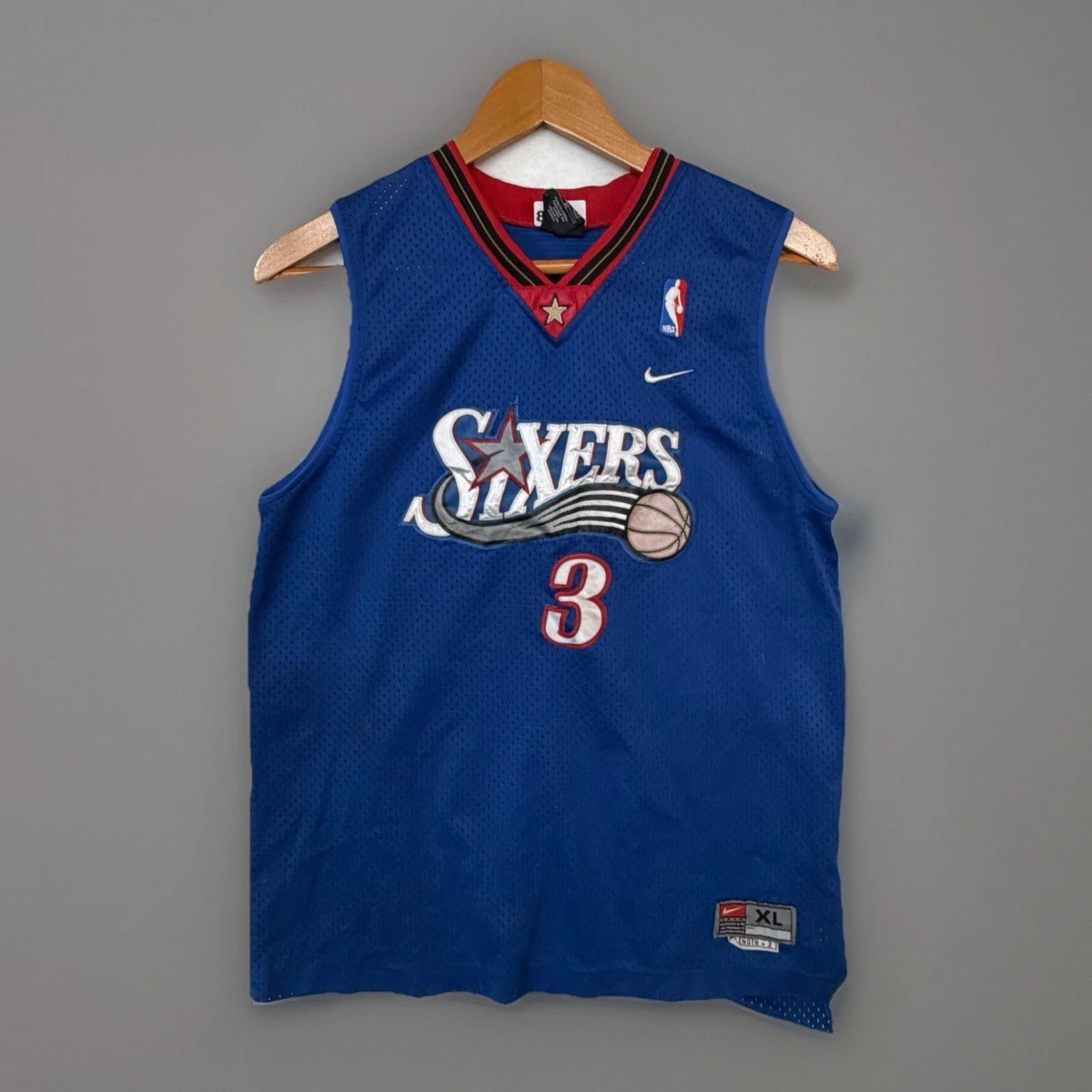 Nike Allen Iverson NBA Jerseys for sale | eBay