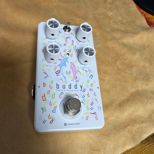 Limetone Audio Buddy Delay Effect Pedal