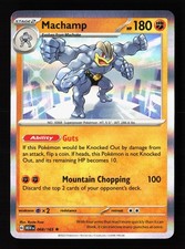 Carta Pokemon Machamp 068/165 Holofoil Scarlatto e Viola 151 -B11