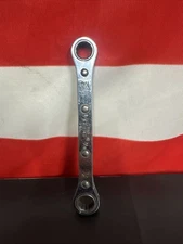 SNAP-ON TOOLS 3/8" 7/16" RATCHETING BOX END WRENCH 12 POINT R1214A USA