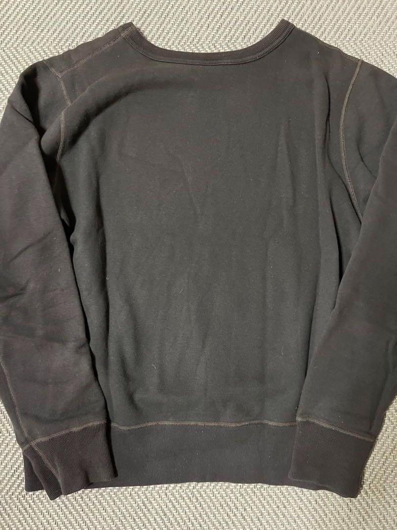 Buzz Rickson US Air Forces Loopwheel Black Sweats… - image 2