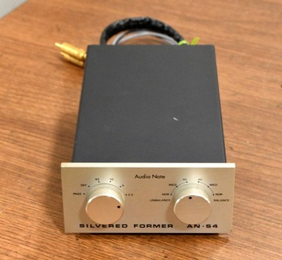 Early 80s Audio Note Kondo MC step up transformer silvered wire for all carts