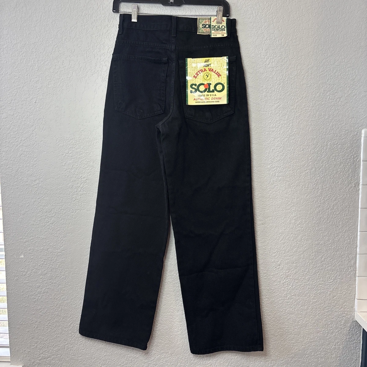 Solo Black Clothing for Men for sale | eBay