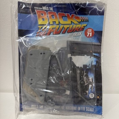 Eaglemoss Back to the Future Build Your Own Delorean Ausgabe 71 im Maßstab 1:8