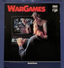 War Games 1983 RCA Selectavision Video Disc CED Vintage RARE Not LaserDisc