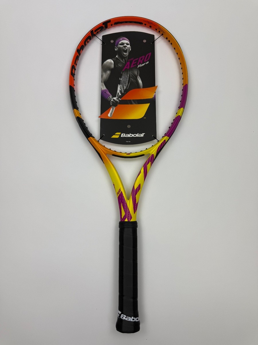 Babolat PURE AERO RAFA 2本セット Babolat 2023 Pure Aero RAFA Tennis Racket 100sq 290g 16x19 G2 G3