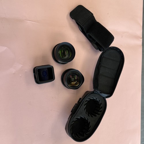 Set Of 3 Moment M-Series Smart Phone lens with case