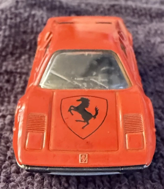 Vintage Matchbox Car  1981 #70 RED FERRARI 308 GTB - Image 2 of 4