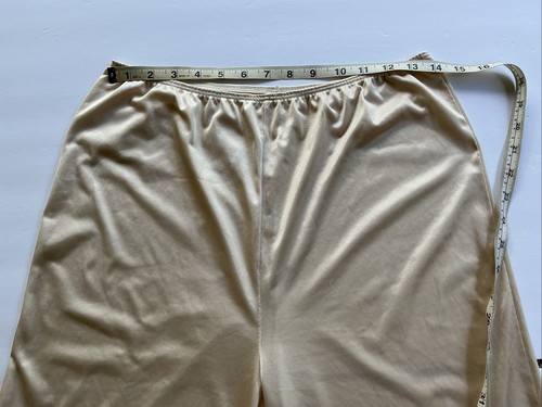 Vintage Sears Bloomers Pettipants Large Cream Lace Granny Coquette Cottagecore - Picture 3 of 16