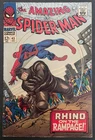 Amazing Spider-Man #43 (Marvel, 1966) VG- 1st Full App Mary Jane, origin RHINO
