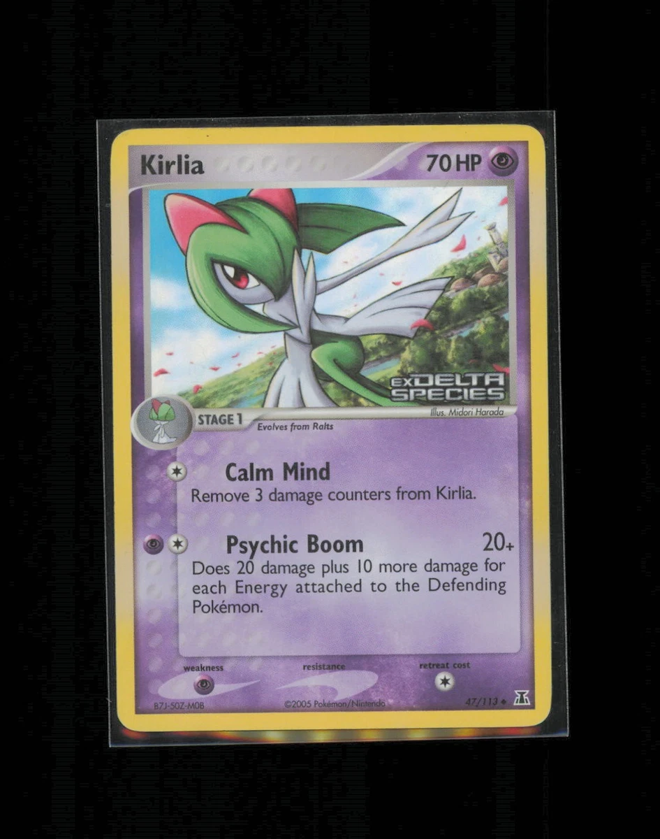 Kirlia 47/113 Delta Species for sale | eBay