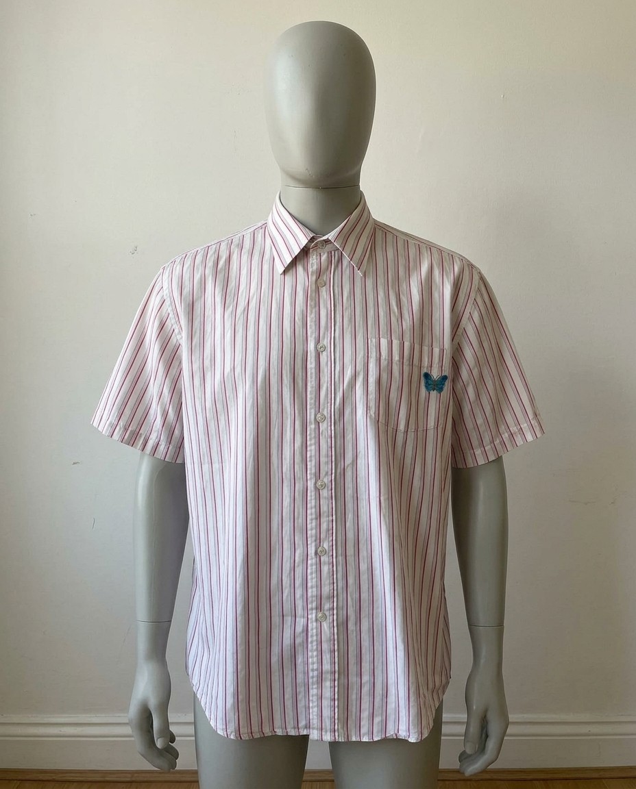PAUL SMITH CAMICIA UOMO TG.54 MULTICOLORE ORIGINALE