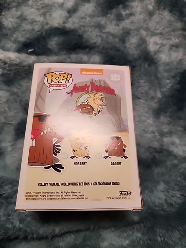 Funko Pop! Vinyl: Nickelodeon - Daggett Beaver #323 - Picture 2 of 2