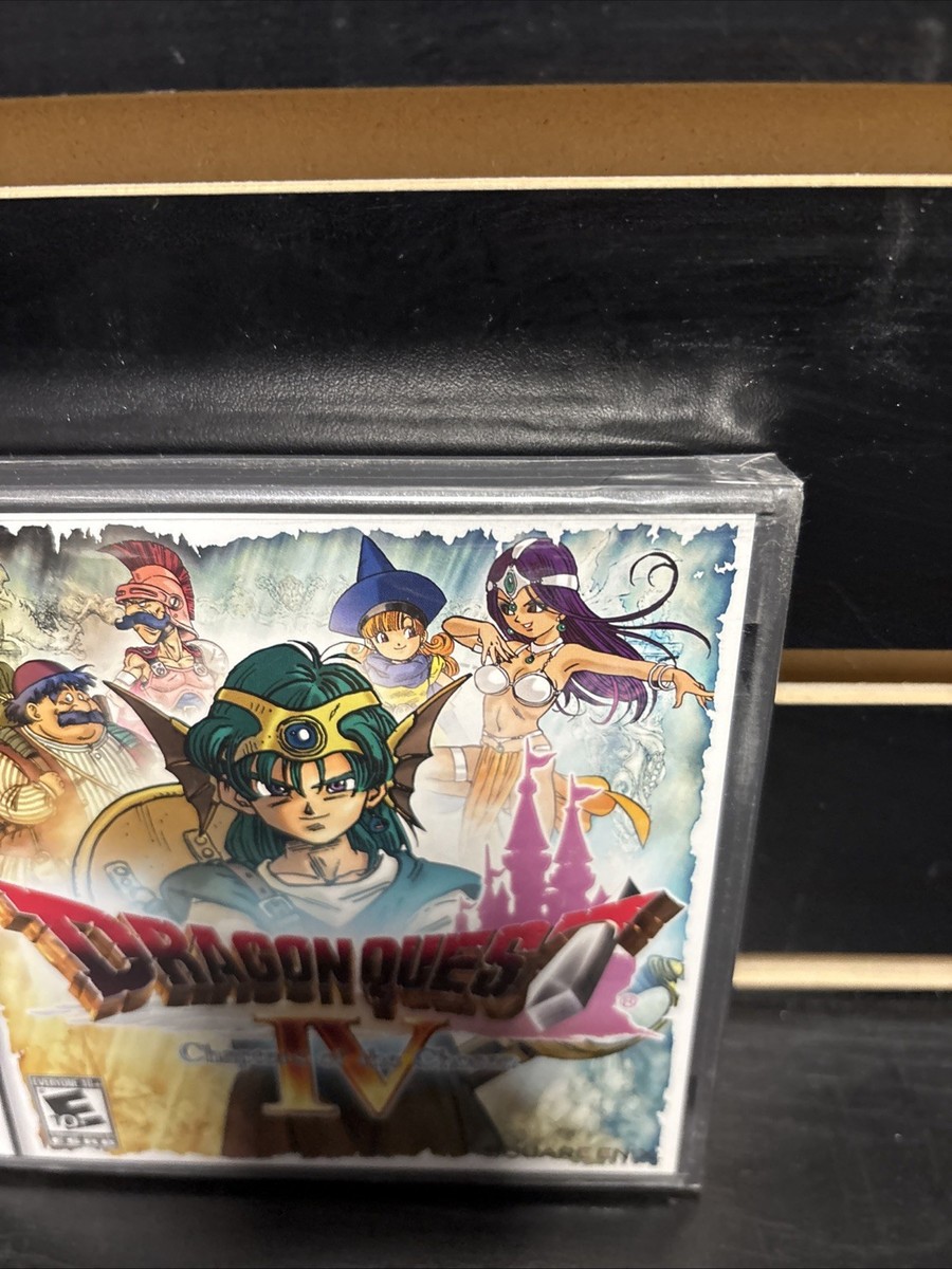Dragon Quest IV: Chapters of the Chosen (Nintendo DS, 2008) for